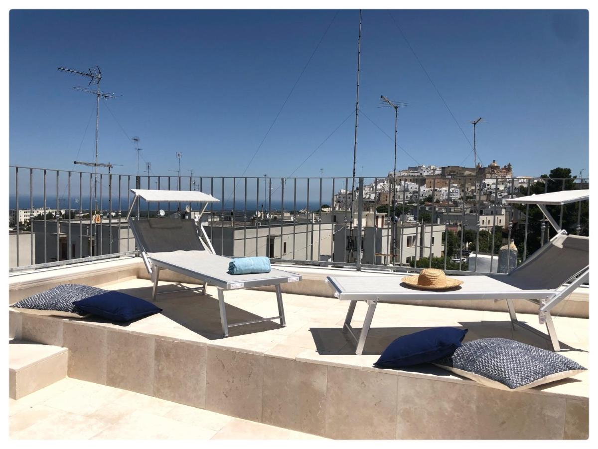 Tetti Bianchi - Deva'S Suite Home Ostuni Luaran gambar